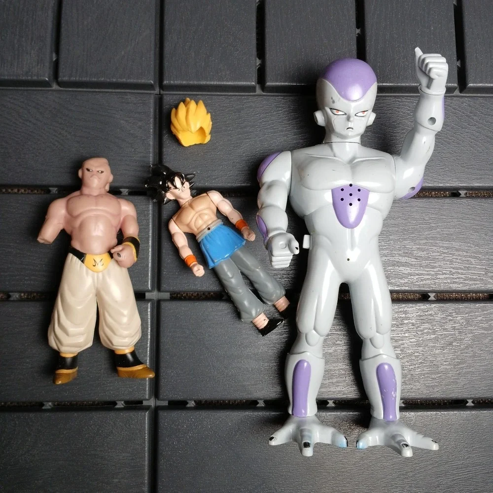 Dragonball Z‎ End Of Z Goku Figures Frieza Majin Buu Bandai Vintage See pics ZC